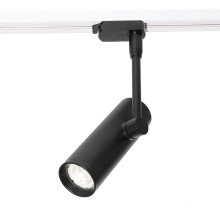 Cabeça de luz LED para trilhos COB com trilho